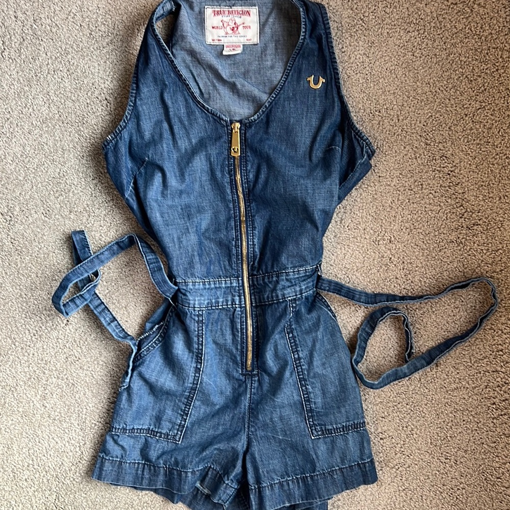 True Religion Denim Jumper
